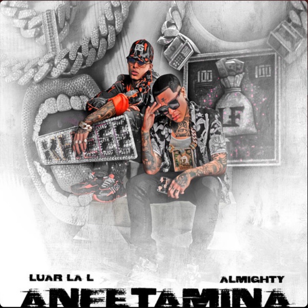 Portada de Anfetamina