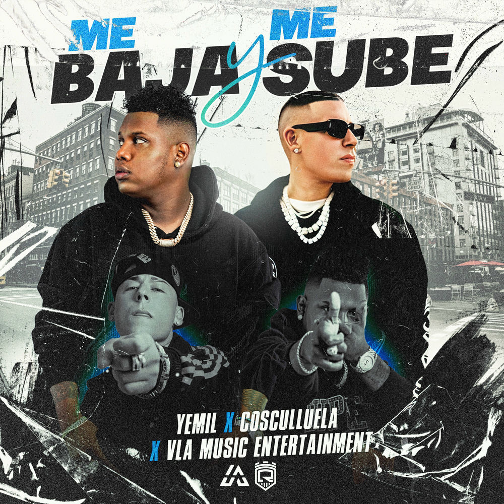 Portada de Me Baja Me Sube