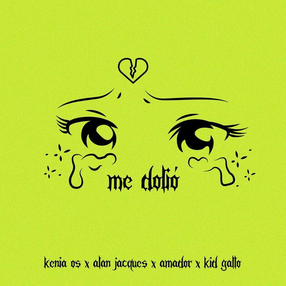 Portada de Me Dolió