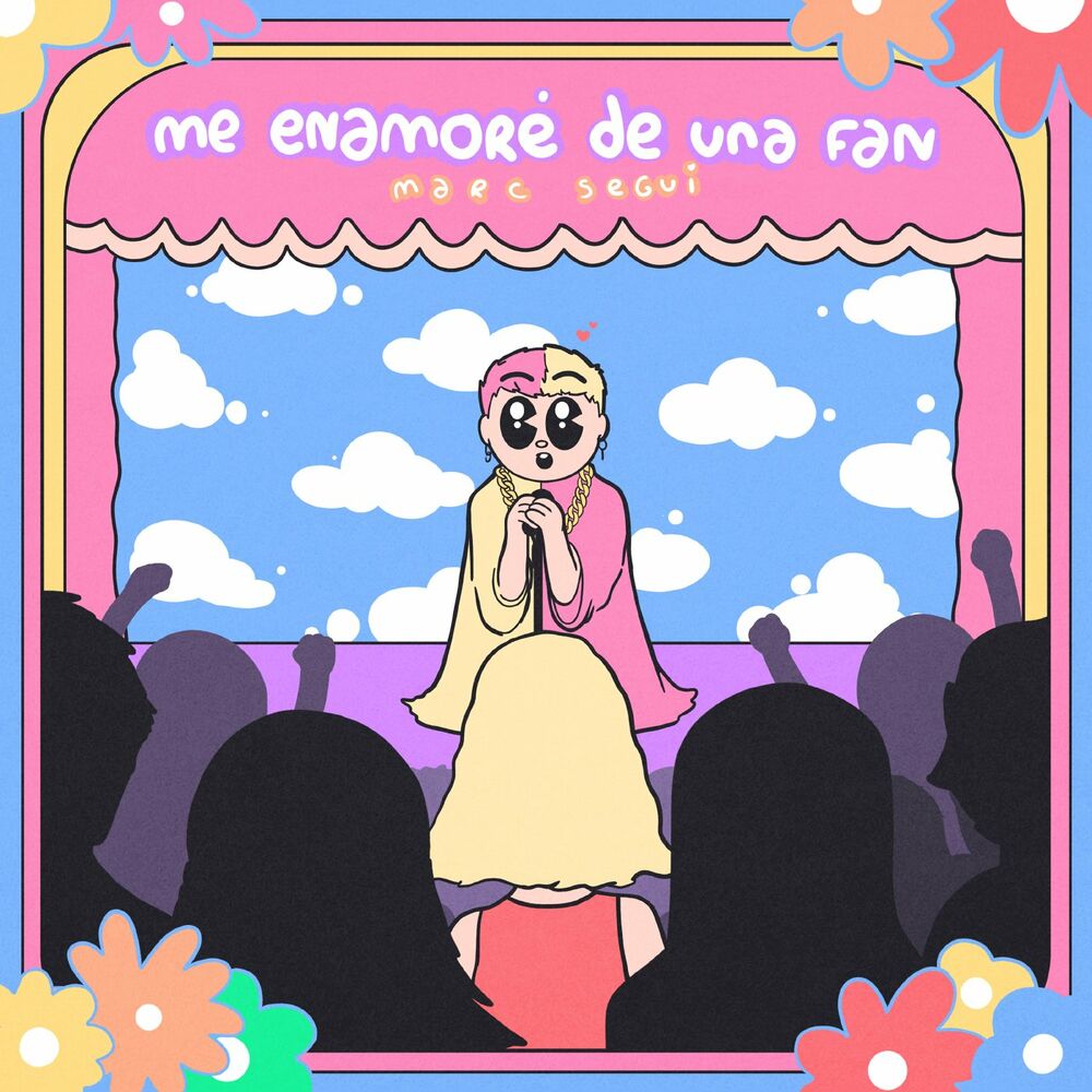 Portada de Me enamoré de una fan