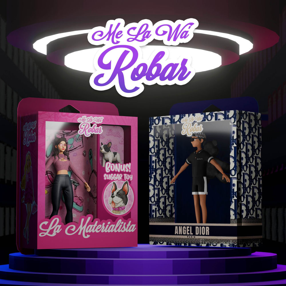 Portada de Me la Wa Robar