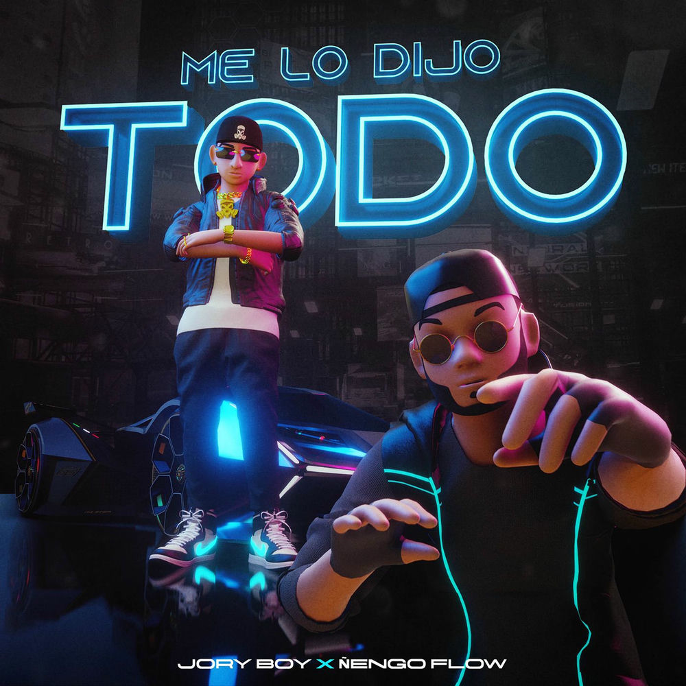 Portada de Me Lo Dijo Todo