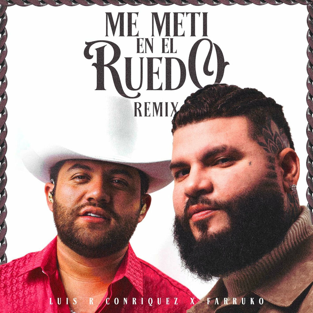 Portada de Me Metí En El Ruedo (Remix)