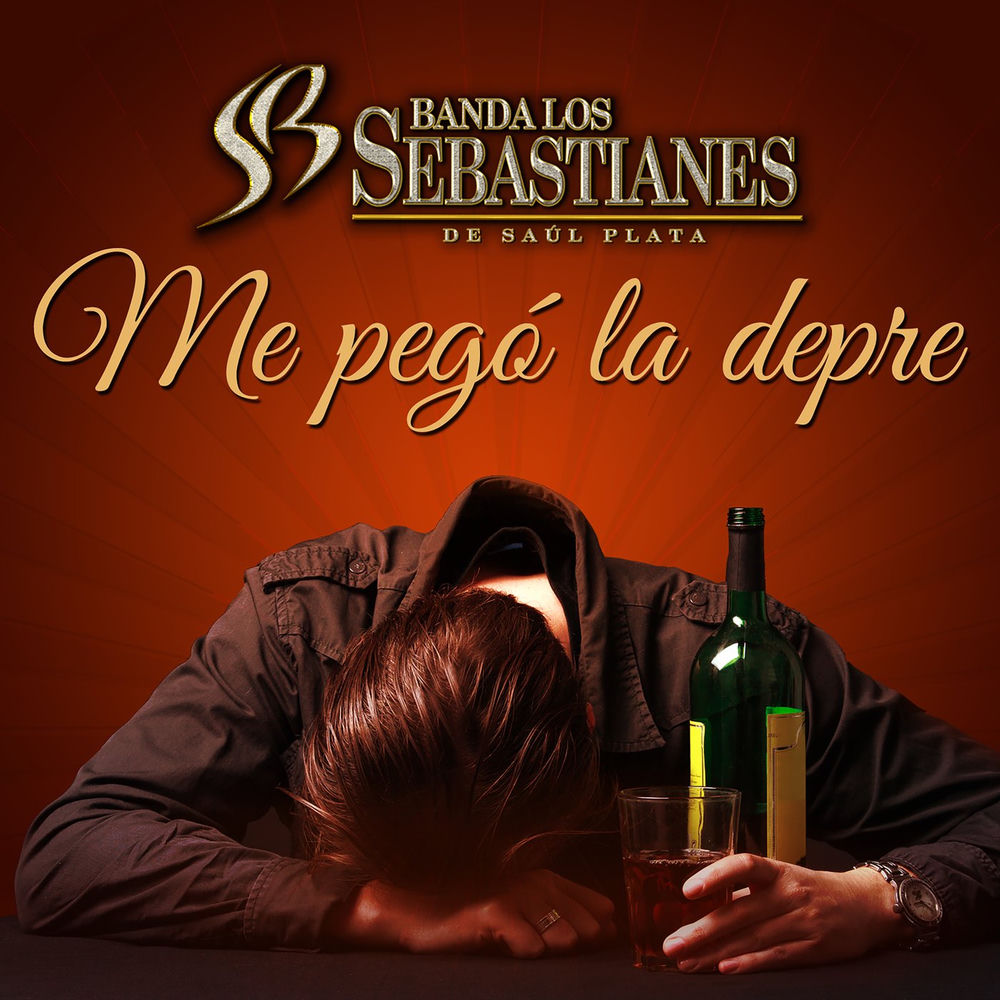 Portada de Me Pegó La Depre