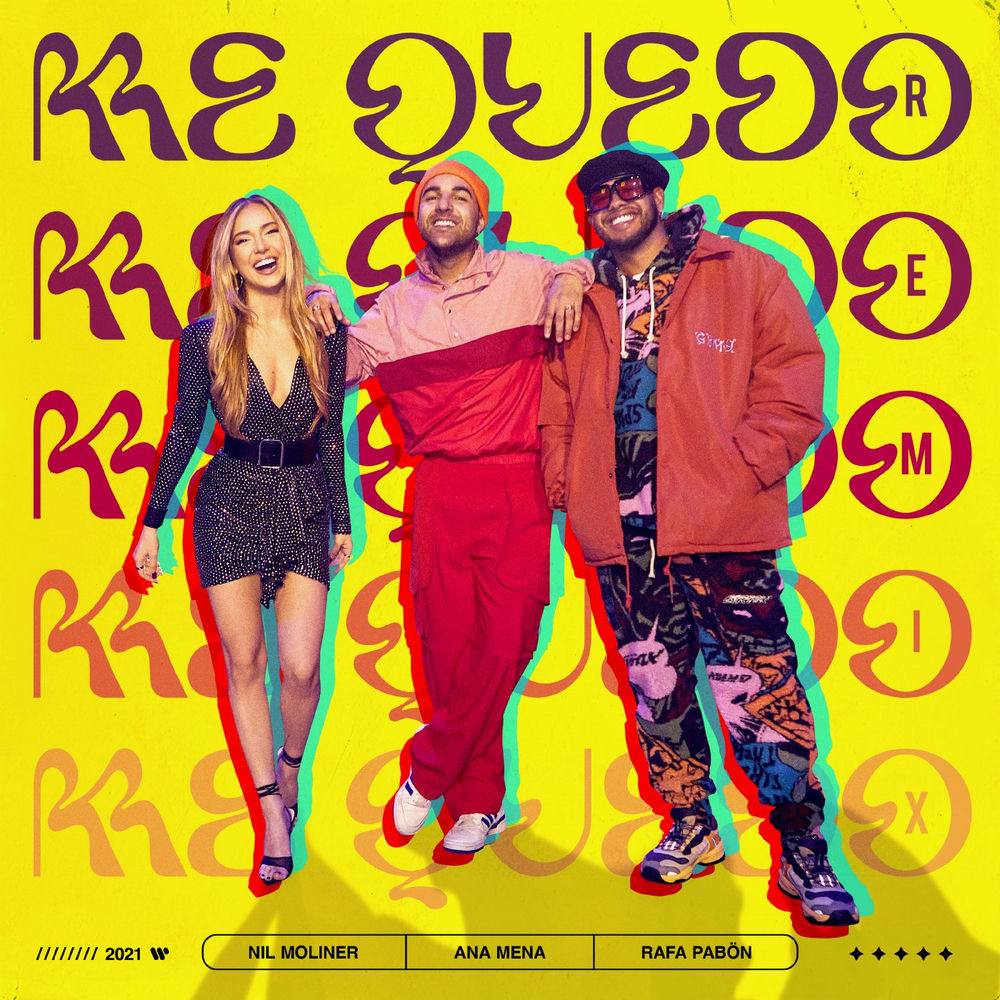 Portada de Me Quedo (Remix)