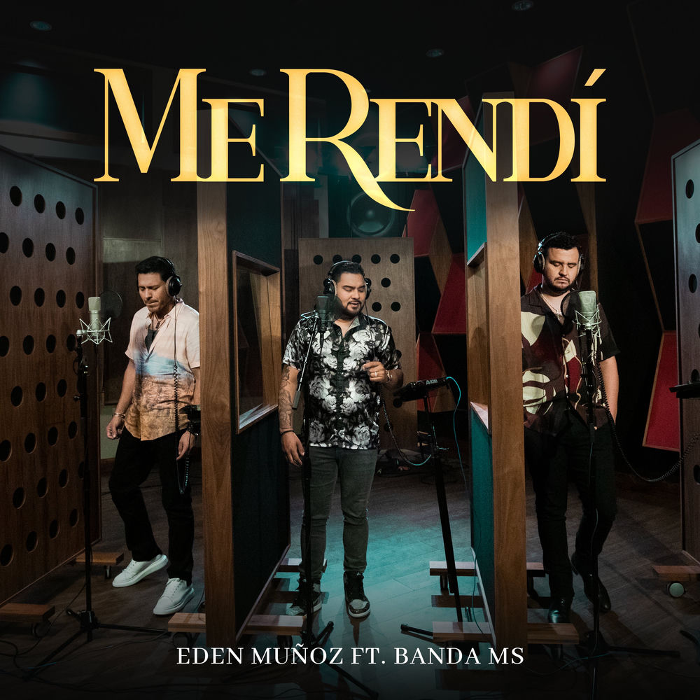 Portada de Me Rendí