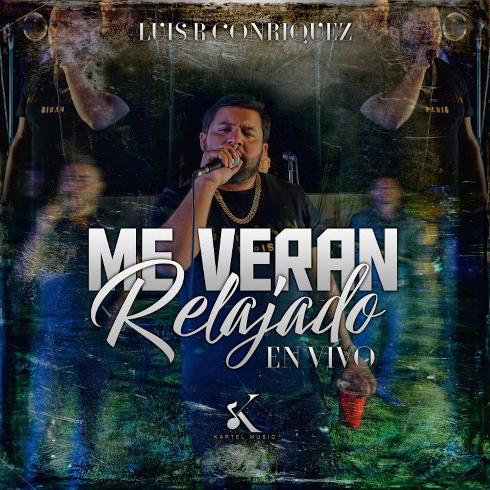 Portada de Me Veran Relajado (En Vivo)