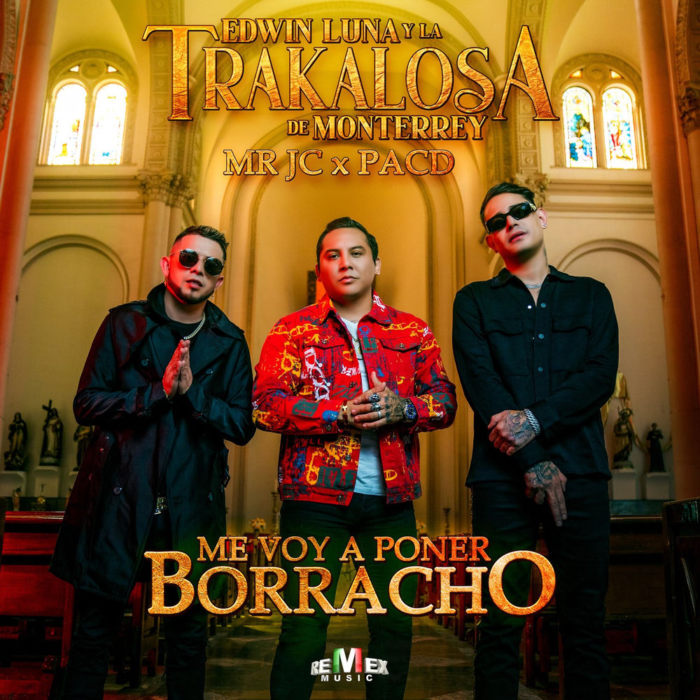 Portada de Me Voy A Poner Borracho