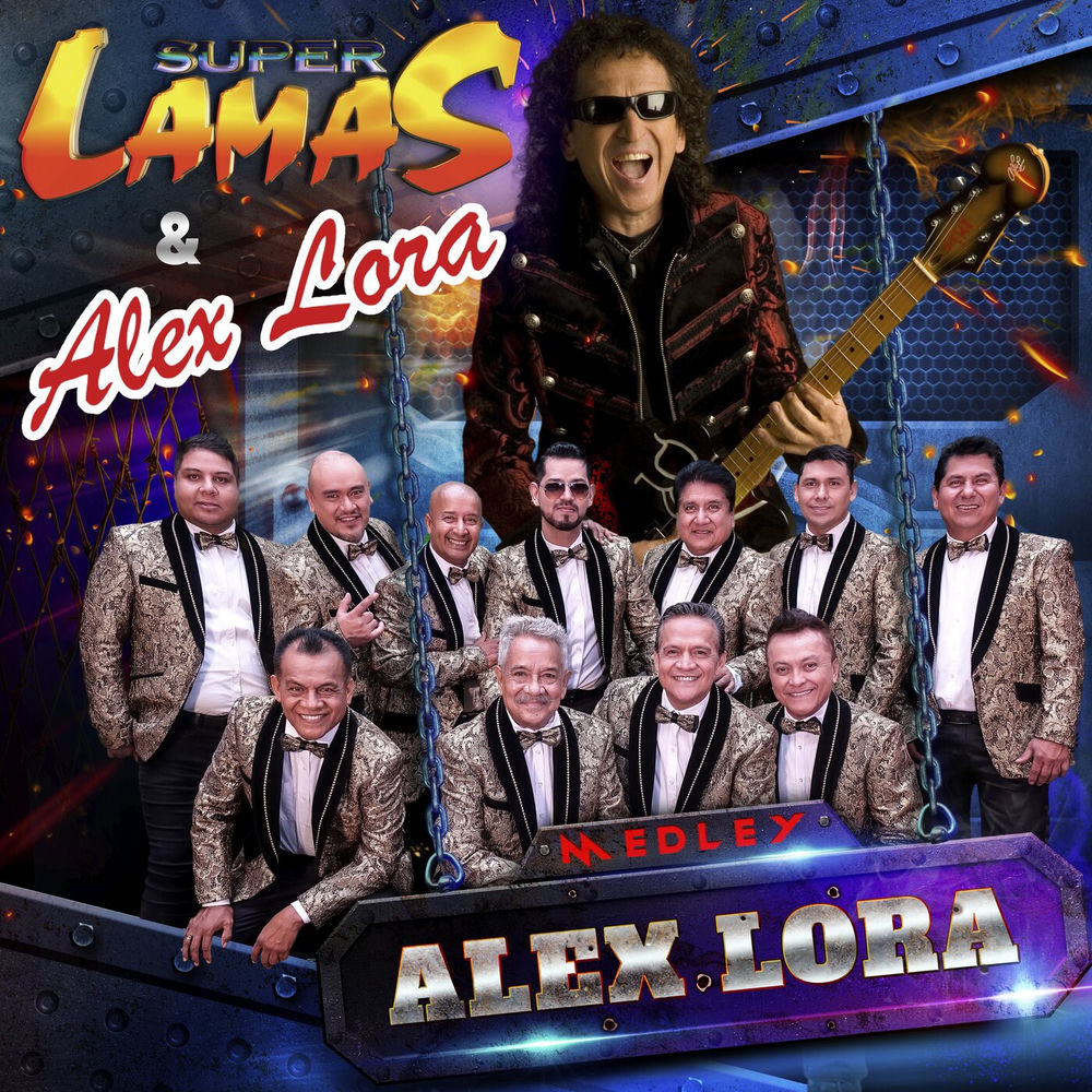 Portada de Medley Alex Lora