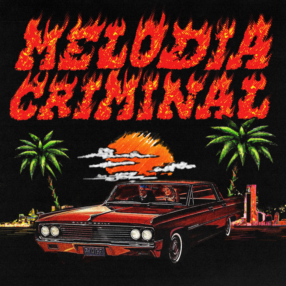 Portada de Melodia Criminal