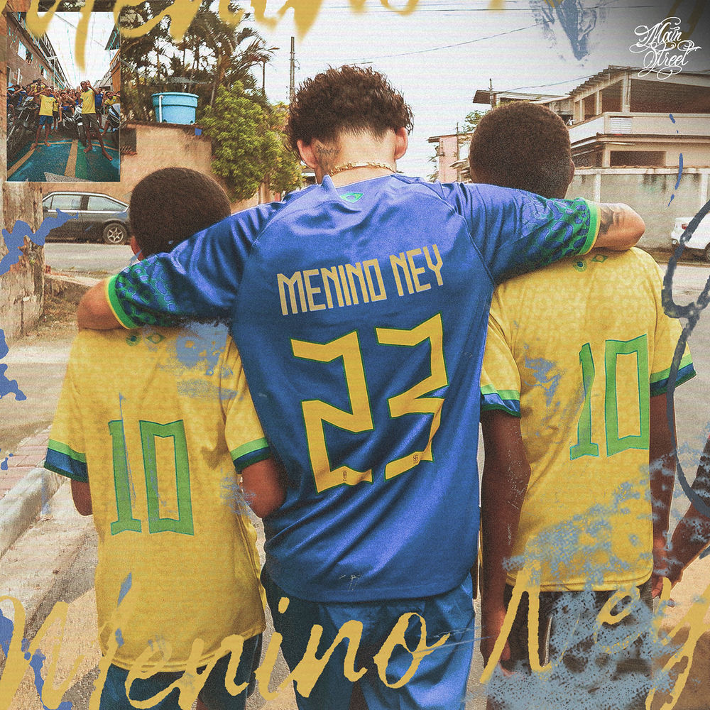 Portada de Menino Ney