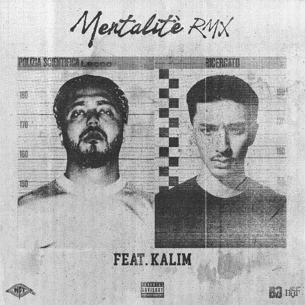 Portada de Mentalité RMX