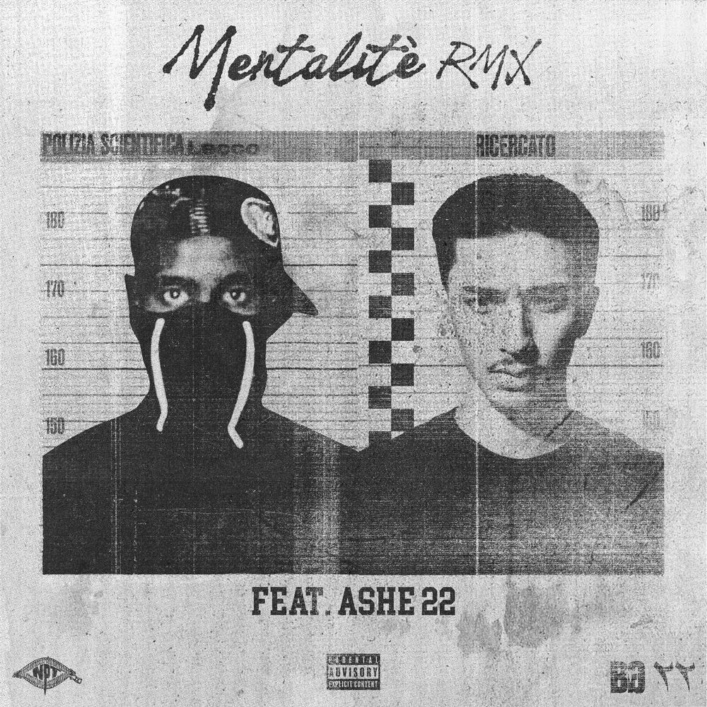 Portada de Mentalité RMX