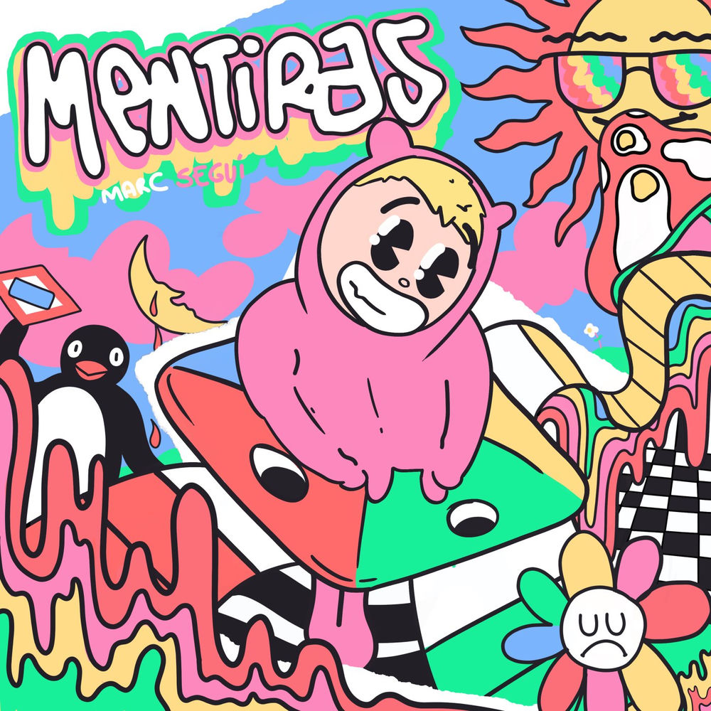 Portada de Mentiras