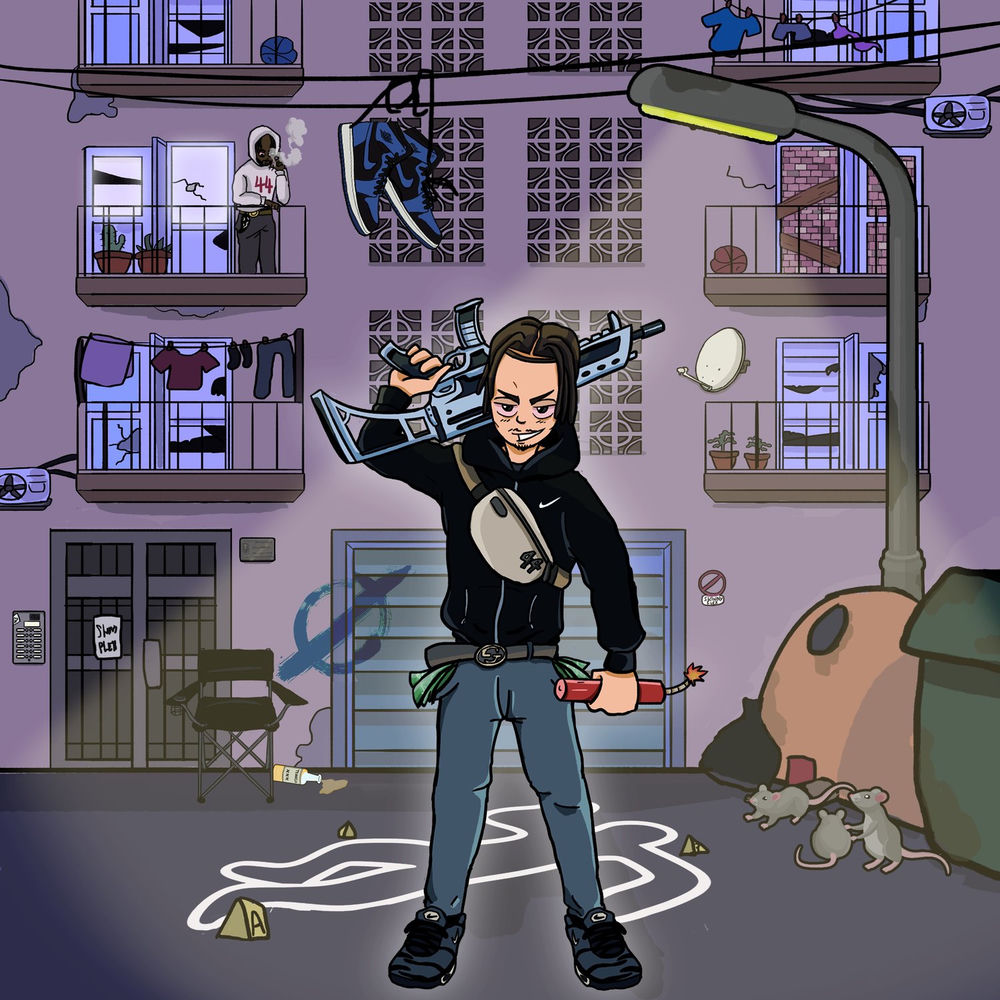 Portada de Mercenario