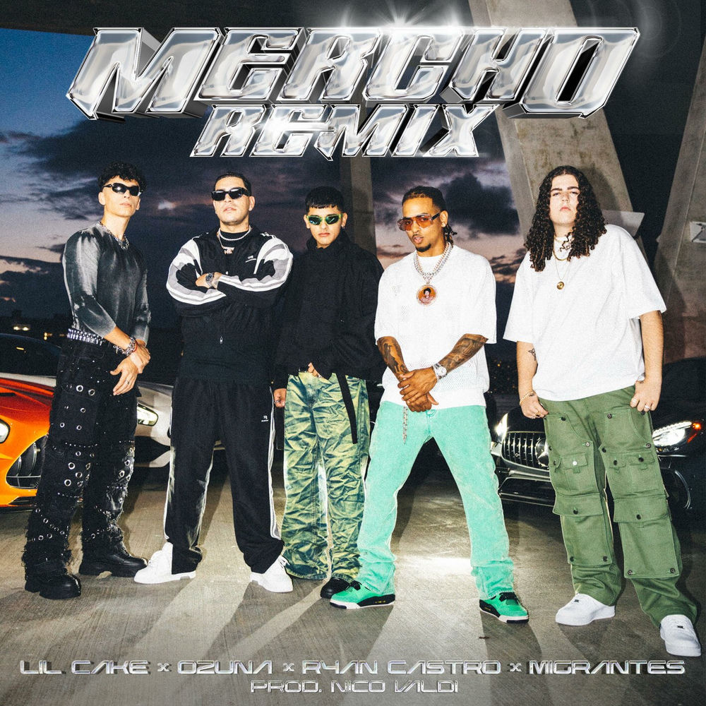 Portada de MERCHO (REMIX)