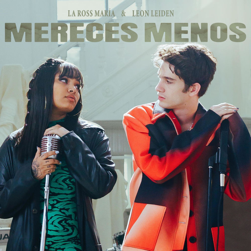 Portada de Mereces Menos