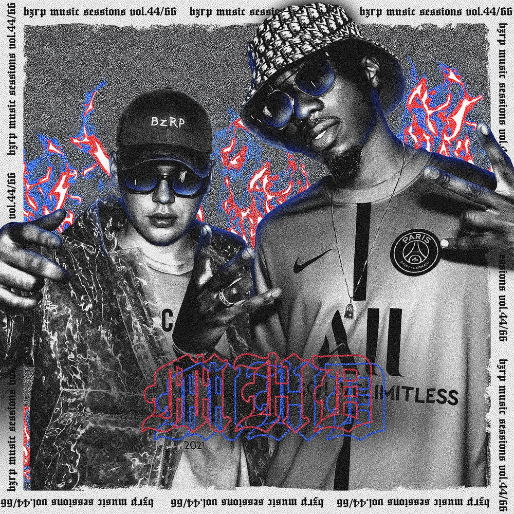 Portada de MHD: Bzrp Music Sessions, Vol. 44
