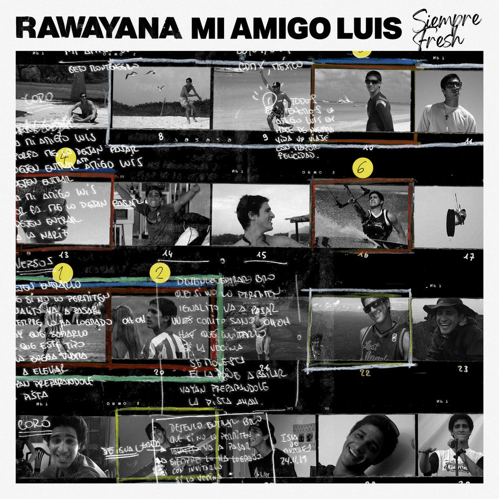 Portada de Mi Amigo Luis
