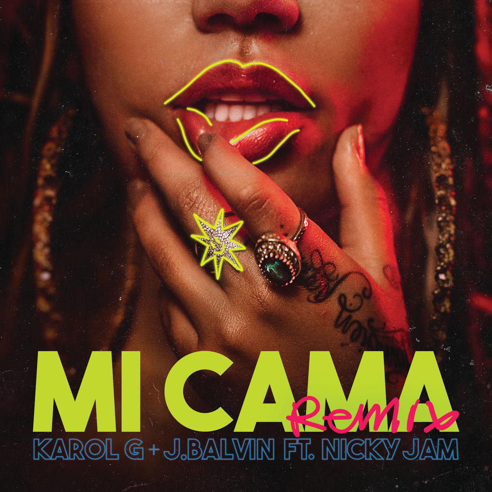 Portada de Mi Cama (Remix)