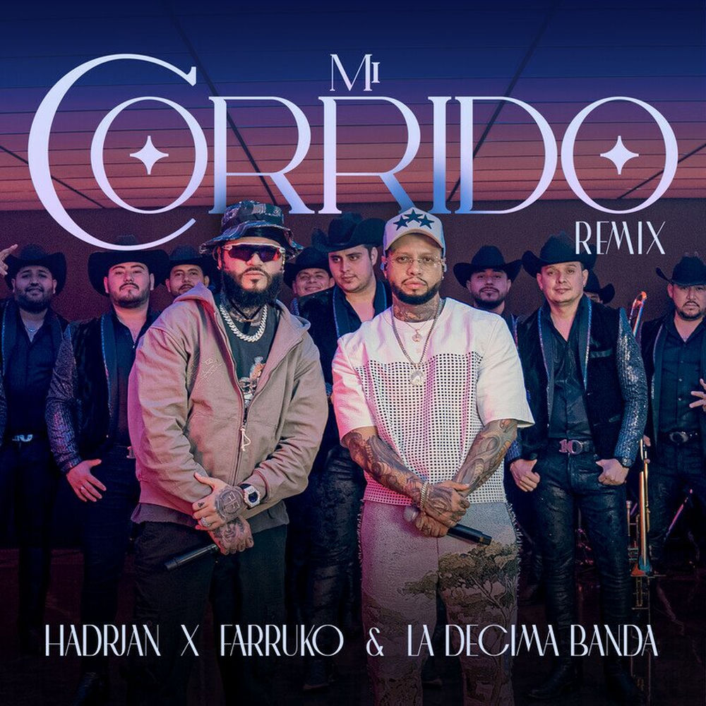 Portada de MI CORRIDO (REMIX)