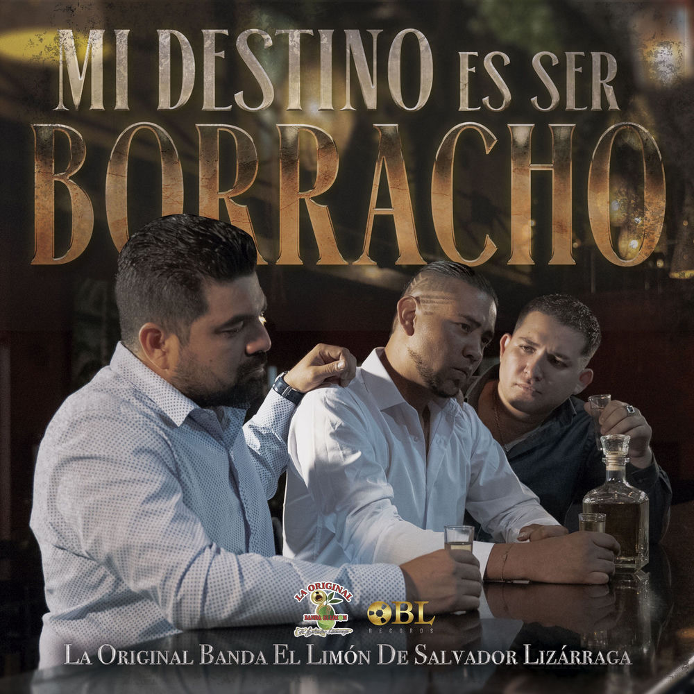 Portada de Mi Destino Es Ser Borracho