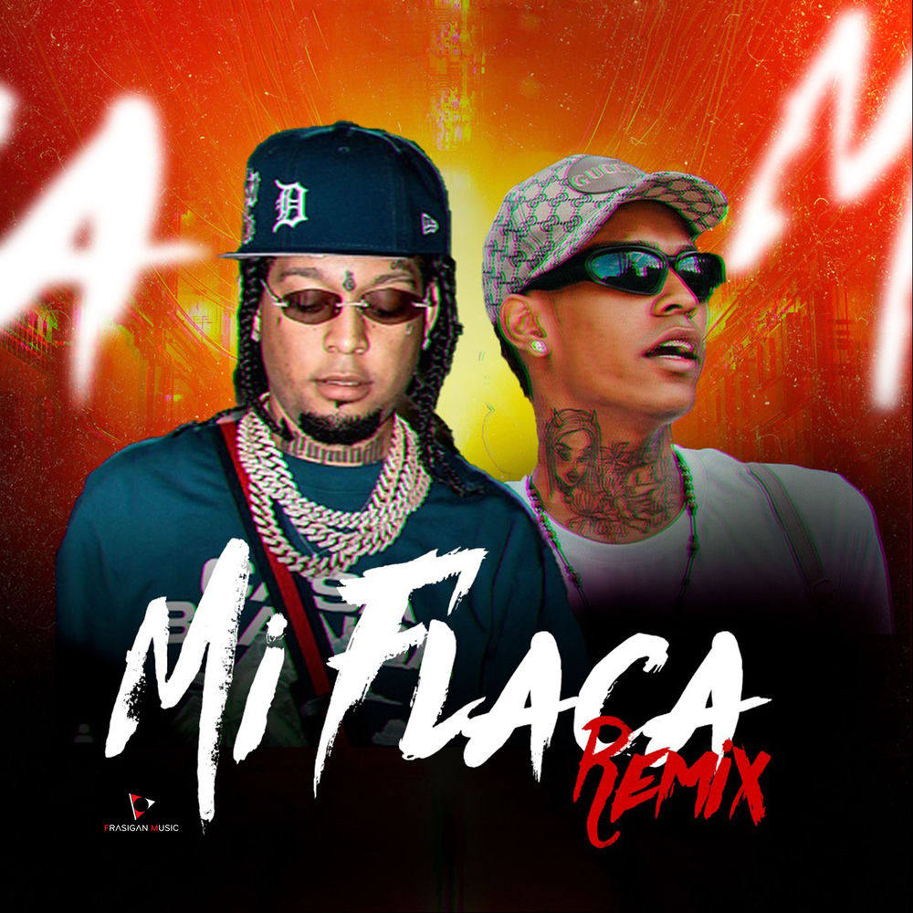 Portada de Mi Flaca (Remix)