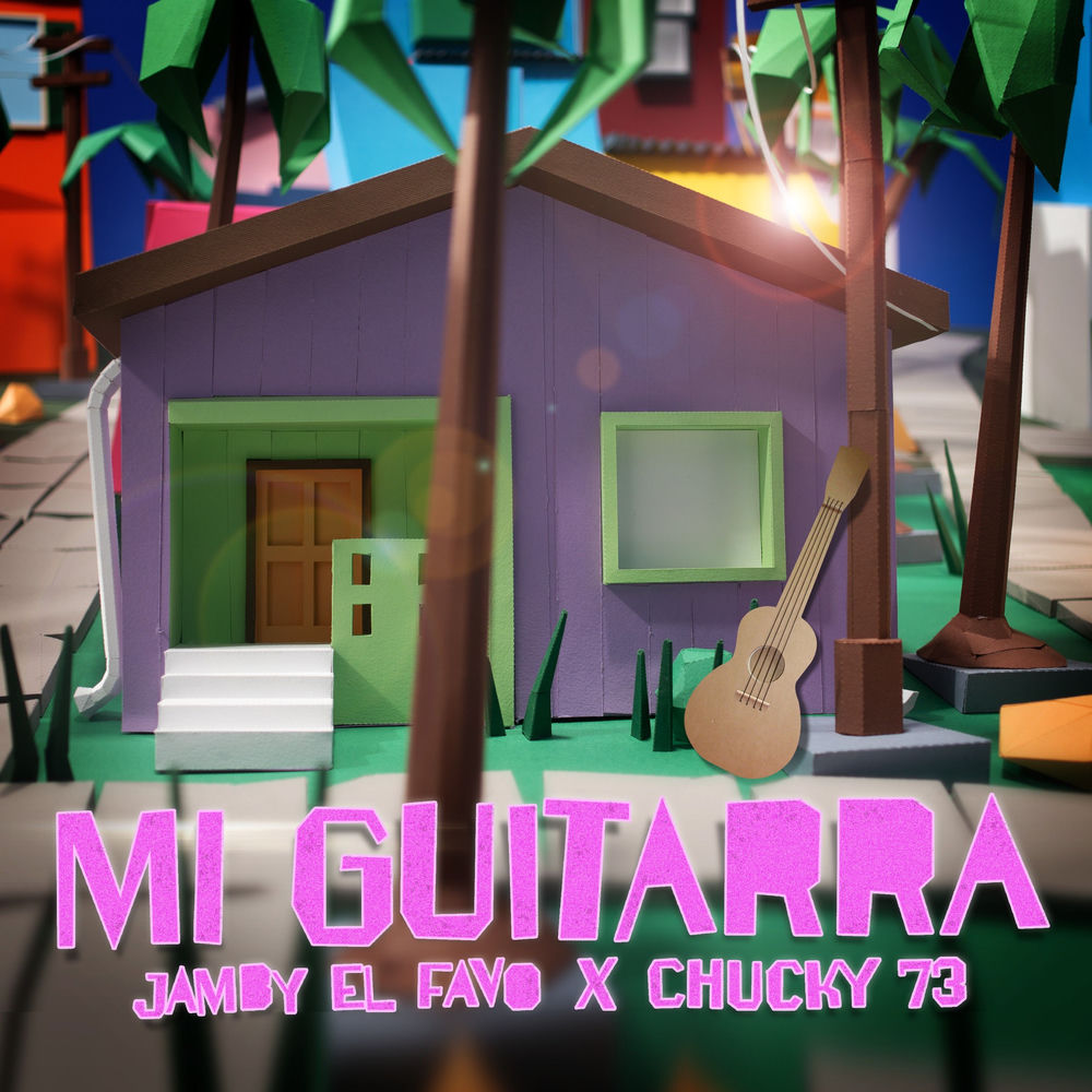 Portada de Mi Guitarra