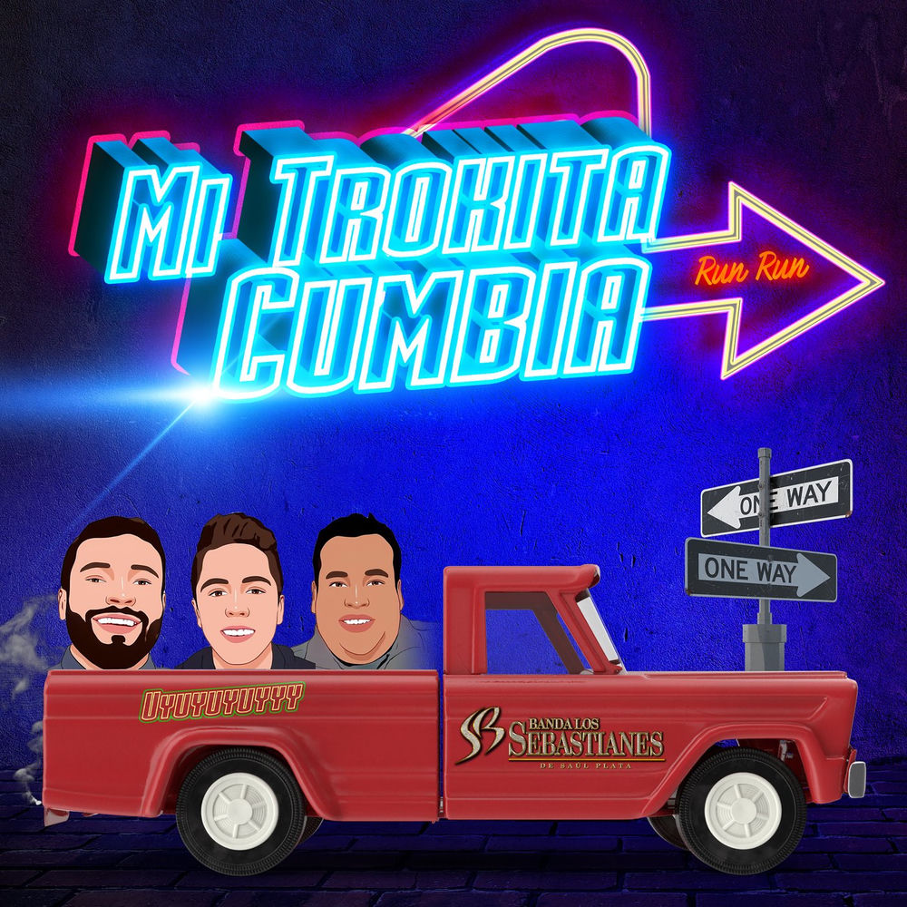 Portada de Mi Trokita Cumbia