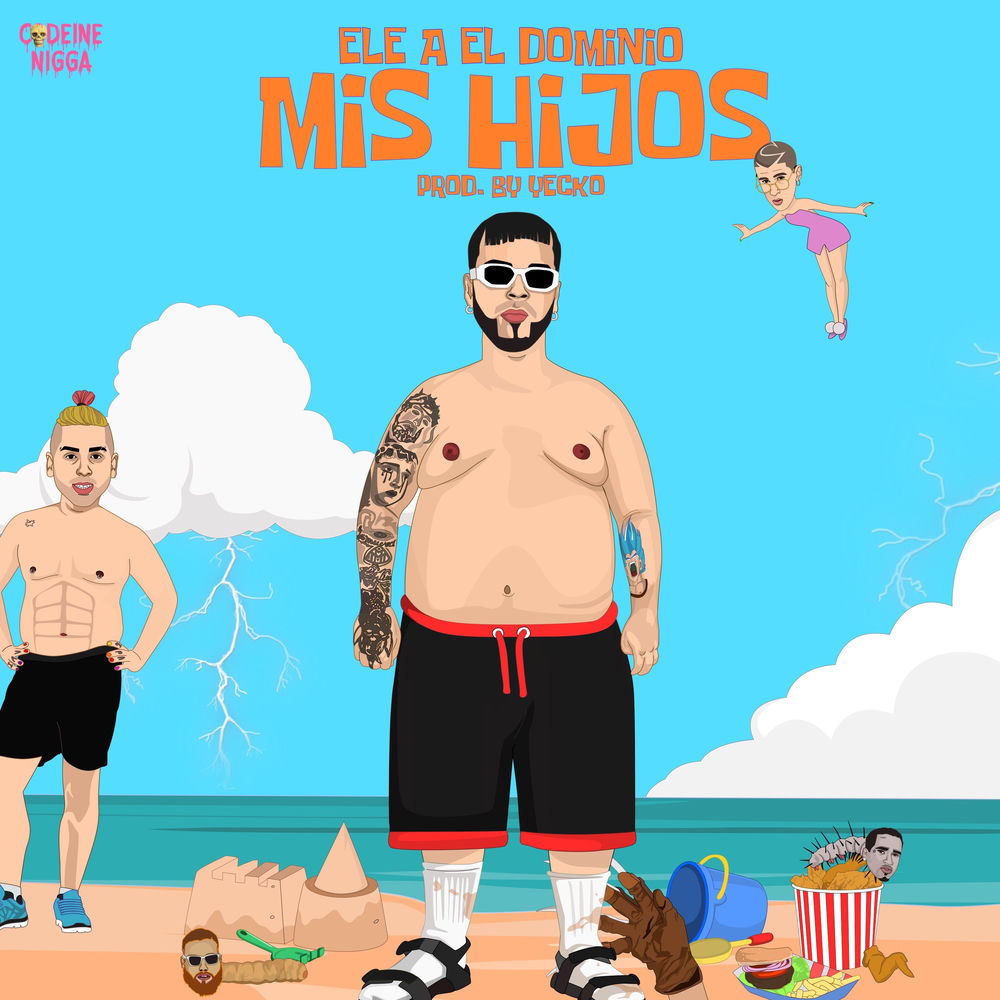 Portada de Mis Hijos