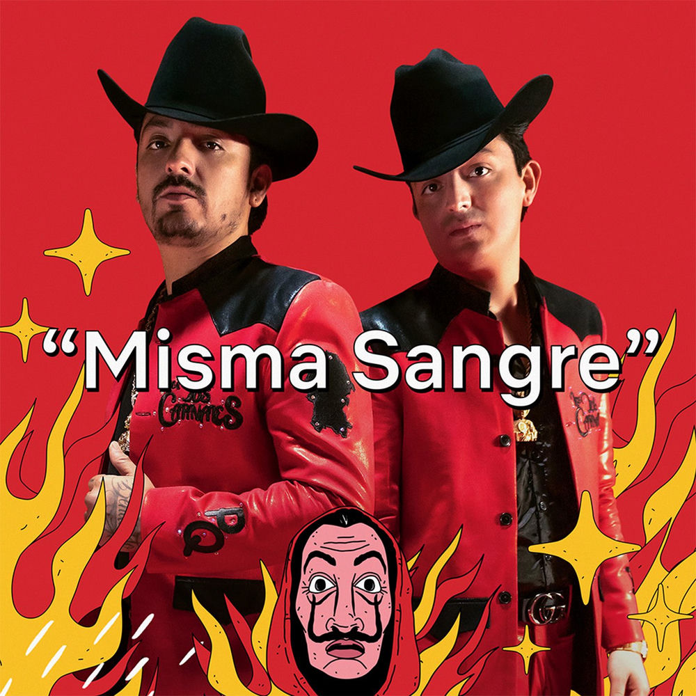 Portada de Misma Sangre