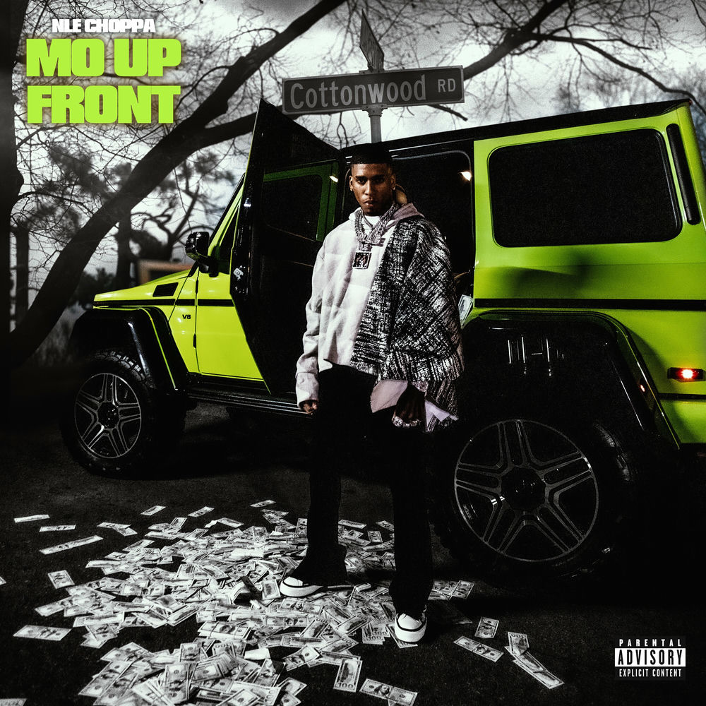 Portada de MO UP FRONT