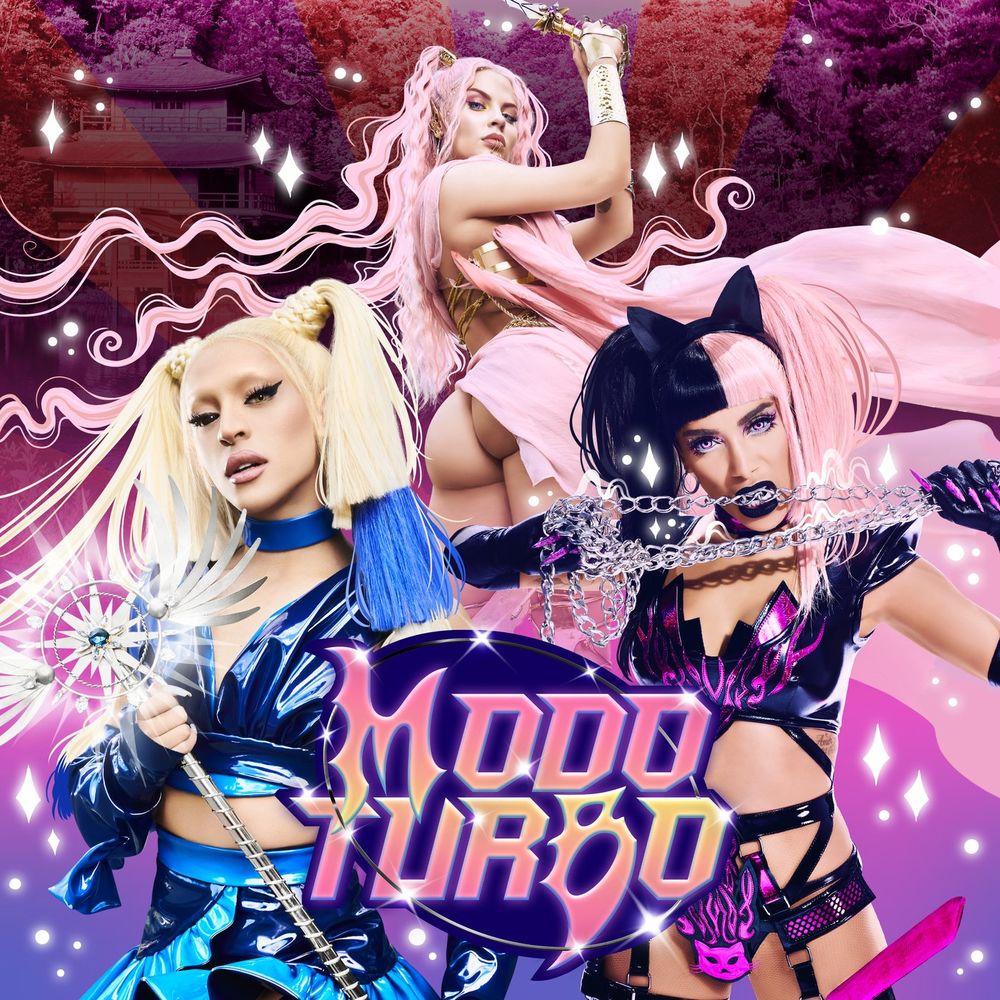Portada de MODO TURBO