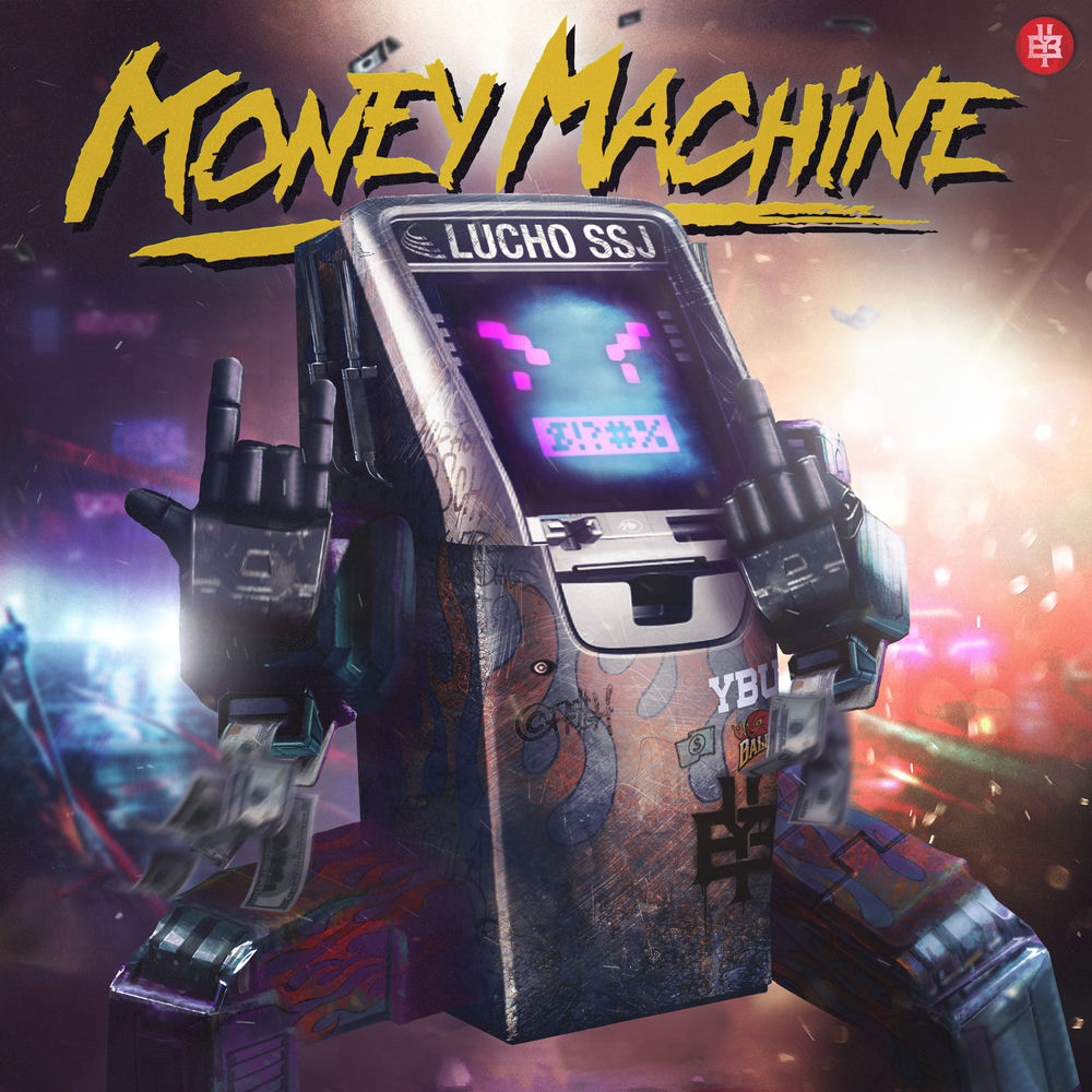Portada de Money Machine