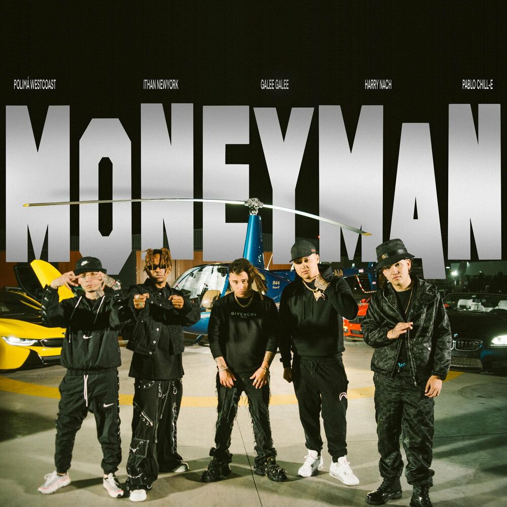 Portada de MONEYMAN