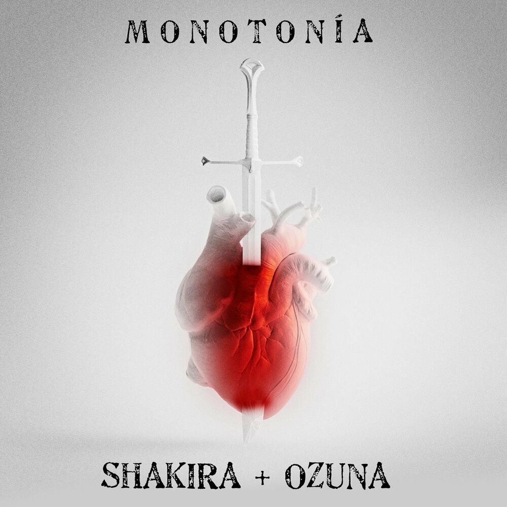 Portada de Monotonía