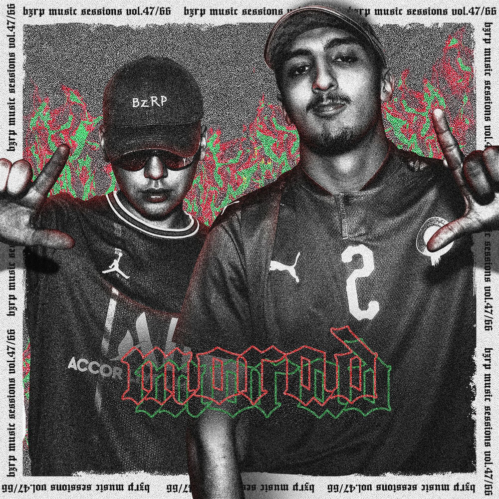 Portada de Morad: Bzrp Music Sessions, Vol. 47