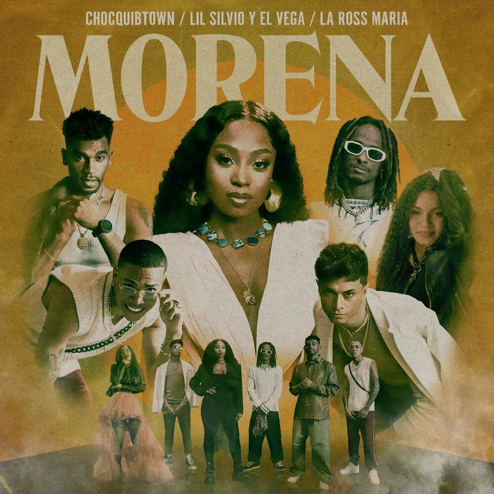 Portada de Morena