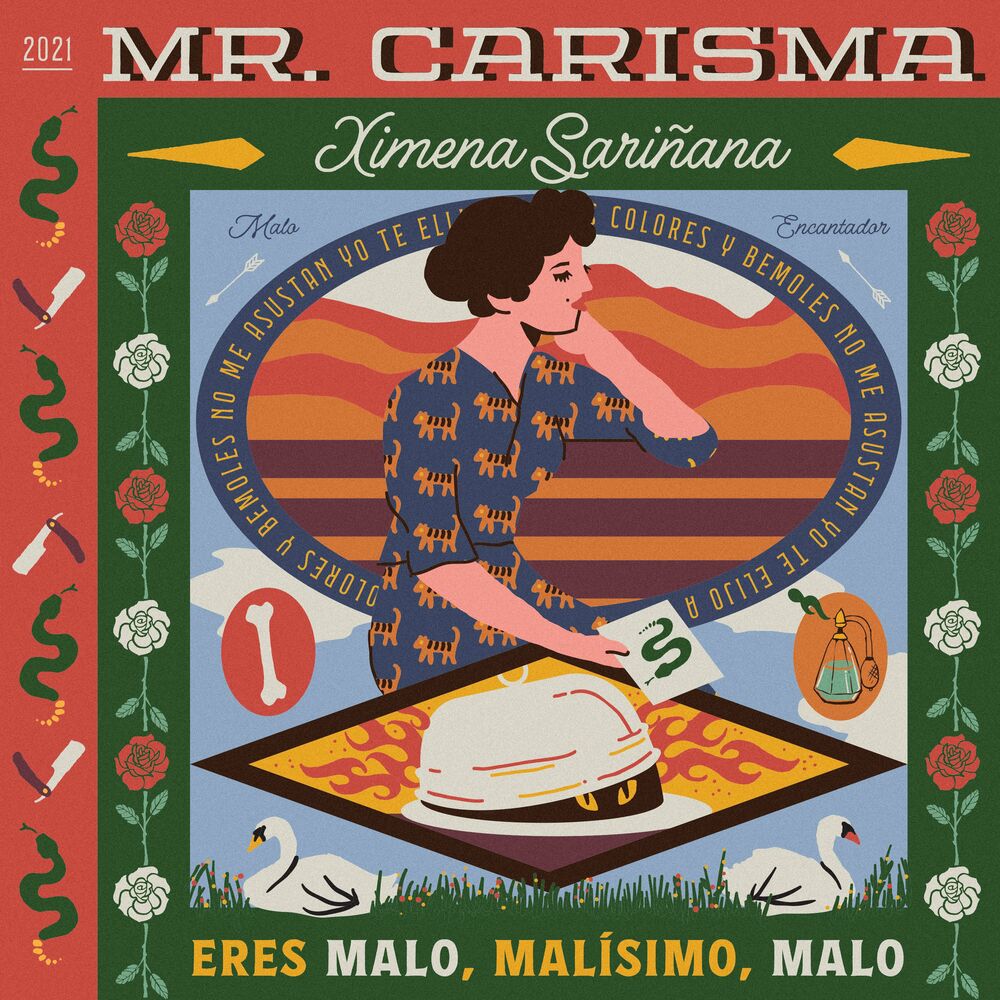 Portada de Mr. Carisma