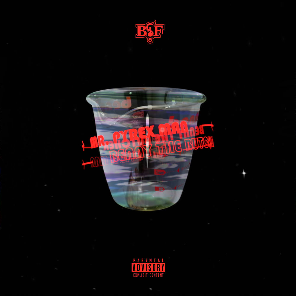 Portada de Mr. Pyrex Man
