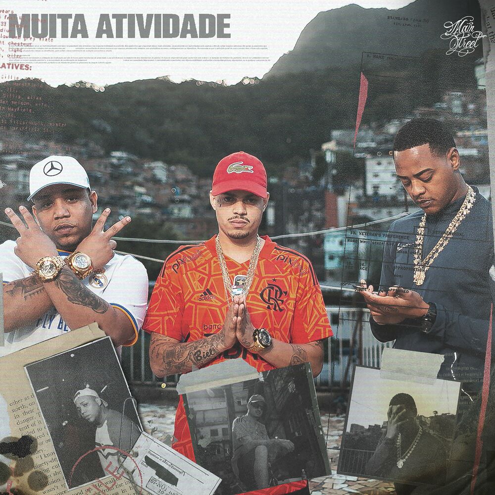 Portada de Muita Atividade