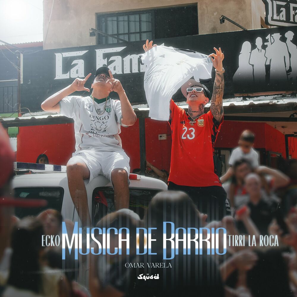 Portada de Música de Barrio