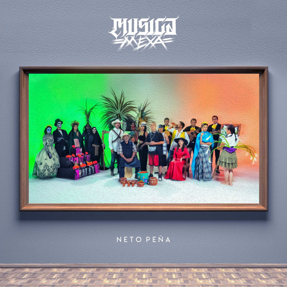 Portada de Música Mexa