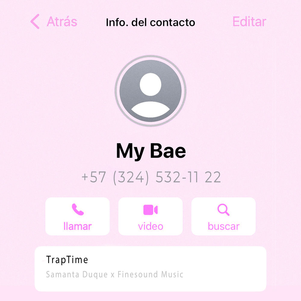 Portada de My Bae