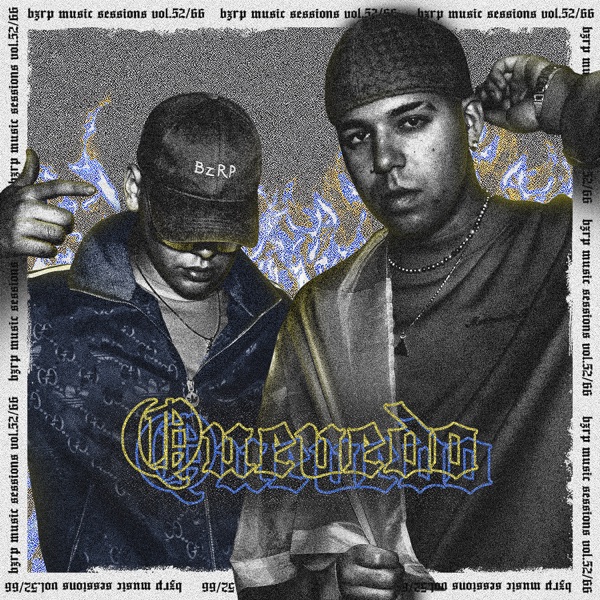 Portada de Anuel AA: Bzrp Music Sessions, Vol. 46