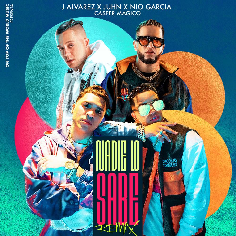Portada de Nadie Lo Sabe (Remix)