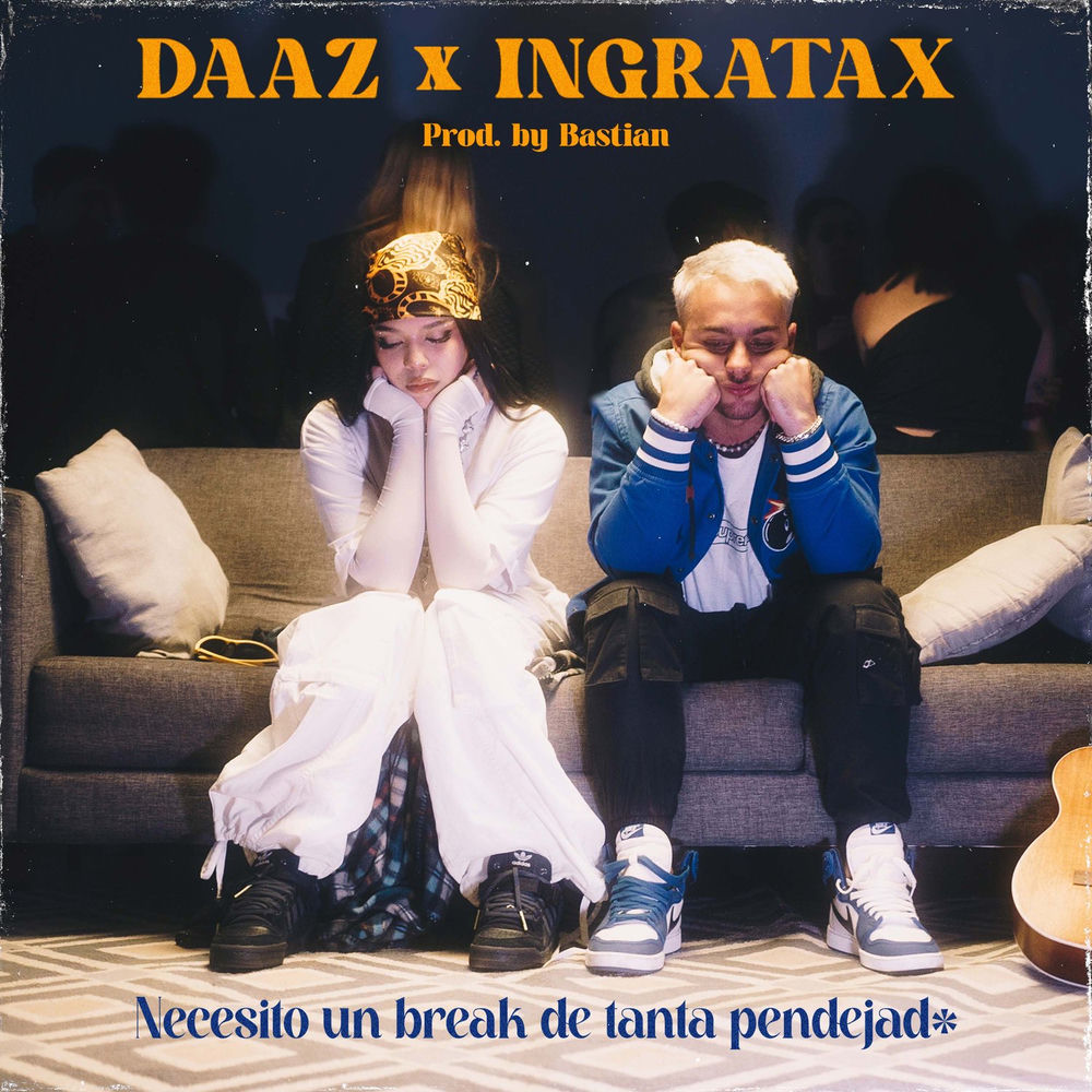 Portada de Necesito un Break de Tanta Pendejad*