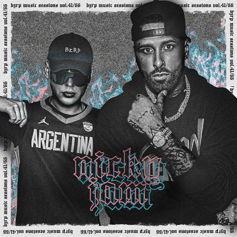 Portada de Nicky Jam: Bzrp Music Sessions, Vol. 41