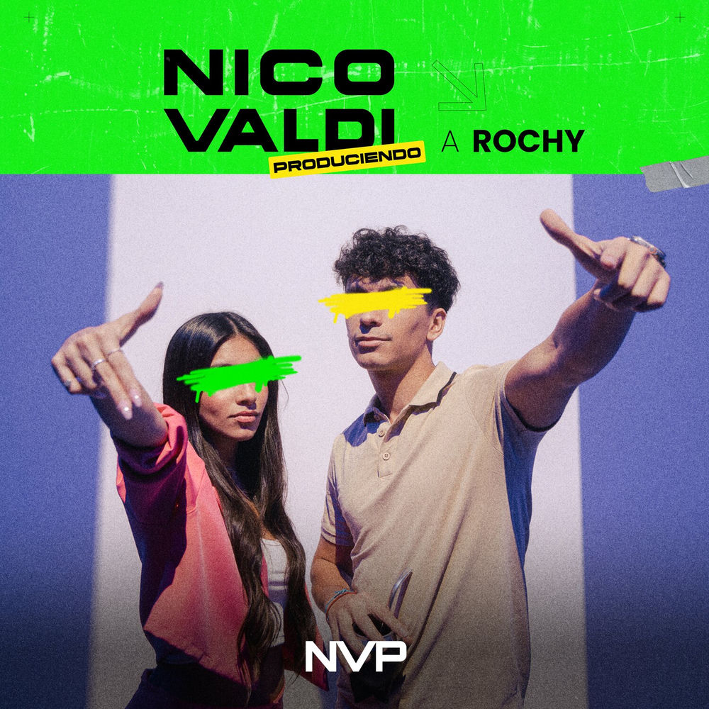 Portada de Nico Valdi Produciendo a Rochy