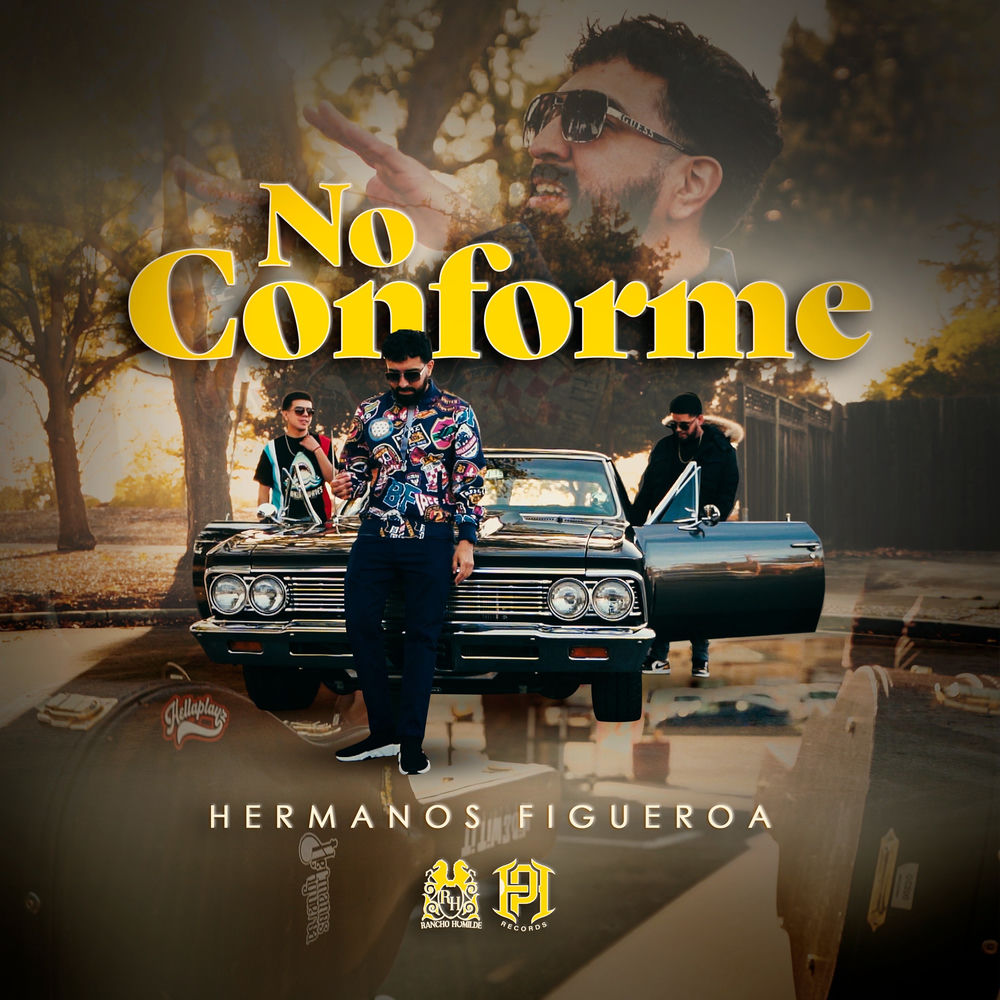 Portada de No Conforme